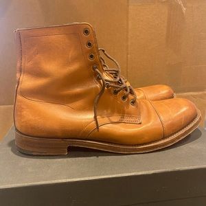 RRL Livingstone Leather Boot - Size: 10.5D